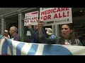 Activists call on Pallone to support Medicare for All Act