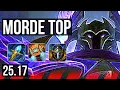 MORDEKAISER vs FIORA TOP NA Master 25 17
