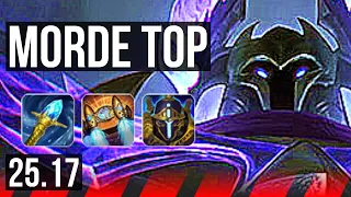 MORDEKAISER vs FIORA TOP NA Master 25 17