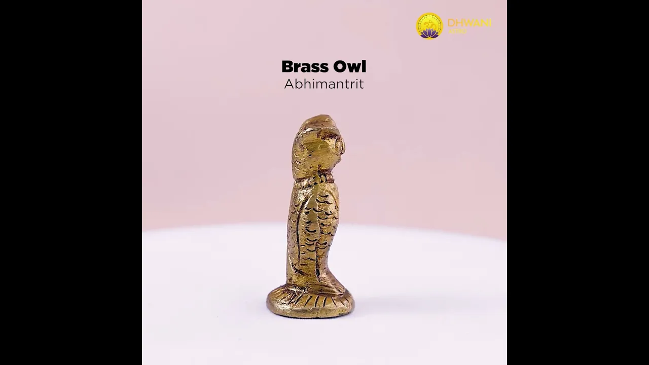 Brass Owl