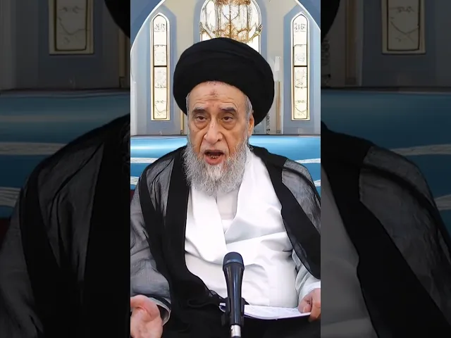 ⁣من هو الابن الأكبر للإمام الصادق عليه السلام؟ - السيد صباح شبر #الامام_الصادق #الإمام_الصادق