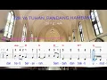 Download Lagu 329. Ya Tuhan, Pandang HambaMu -  Chord Puji Syukur, do =  g, 4/4