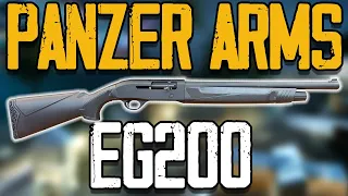 The Panzer EG200 Shotgun