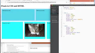 Box Model and Floats in CSS