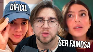 é tão dificil ser famosinha na net