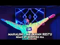 Lagu MAHALINI - MELAWAN RESTU [ REMIX BY RR - RYCKO RIA ]