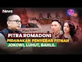 Lagu [FULL] Terungkap! Pitra Romadoni Pidanakan Penyebar Fitnah Jokowi, Luhut, Gibran hingga Kapolri