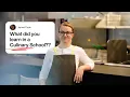 I went to a CULINARY SCHOOL so you don t have to Cooking Education Summary