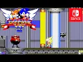 Sonic the Hedgehog 2 Sky Chase Zone Super Sonic Nintendo Switch Online