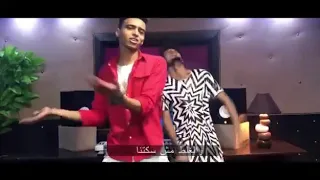 حالة واتس مشينا صح مش عاجب والغلط مش سكتنا   على اى بترفع الحاجب ابعدى بقى مهرجان قلبى فيكى سايح   دندنها