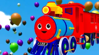 Mia and Jacus Ride the Color Train! 🚂