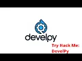 Try Hack Me Develpy