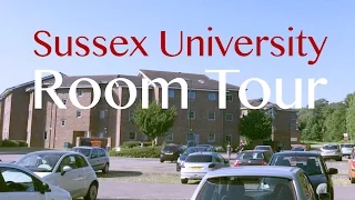 Uni Room Tour || Sussex Uni, Lewes Court Phase 2