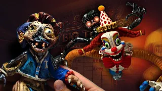 Making ALL MIMIC CHARACTERS (Mimic, Lion mascot and Jackie) FNaF: Secret of the Mimic ★ Polymer clay