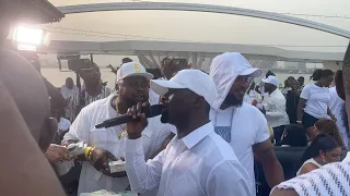 moment big boys turn sule alao malaika s all white yatch party