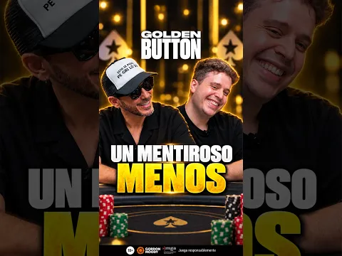 ¡Estrategia, bluffs y mucha tensión en el nuevo episodio! 🎬 Golden Button T2 EP2