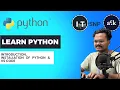 Introduction to Python Installation of Python VS Code Day 2 Nepali DEV Community Nepal