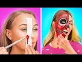 Oh No! Barbie Is a Monster! 🎃 *Halloween Makeover For Cute Doll*