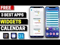 3 Best Free Calendar Widgets Apps for Android 2026