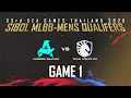 AURORA vs TEAM LIQUID PH GAME 1 | 33rd SEA Games Thailand 2025 | SIBOL MLBB MENS QUAILIFIERS