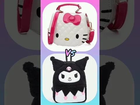 Download MP3 Hello Kitty ❤️ VS Kuromi 🖤✨ Choose one ✨#shorts #shortvideo #viral #ytshorts #youtube #youtubeshorts