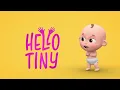 Bir Küçük Parmak Şarkısı | Bebekler için şarkılar | Hello Tiny Türkçe