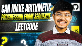 Can Make Arithmetic Progression From Sequence II Math II Brute - Better