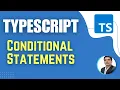 TypeScript for Playwright Conditional Statements If if-else if-else if Session 5