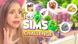 Ce CHALLENGE devient ma plus BELLE création ?! 🔥- Challenge SIMS 4