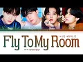 Download Lagu BTS Fly To My Room Lyrics (방탄소년단 내 방을 여행하는 법 가사) [Color Coded Lyrics/Han/Rom/Eng]