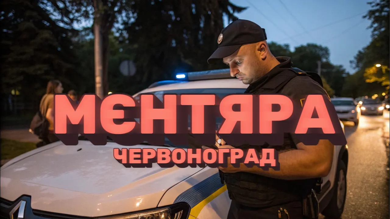 Червоноград - Мєнтяра (шансон український) Червоноград - Мєнтяра (шансон український)