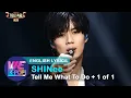 Download Lagu SHINee(샤이니) - Tell Me What To Do + 1 of 1 [The 2016 KBS Song Festival / ENG / 2016.12.29]