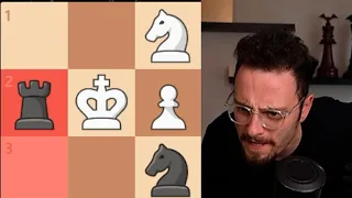 He declined my queen sacrifice.