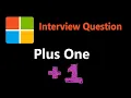 Plus One - Leetcode 66