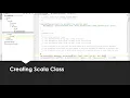 Defining Scala Class