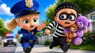 من سرق الحلوى والدبدوب؟ 😱 Man Saraq Al-Halwa Wal-Dabdoub? Candy & Teddy Chase!