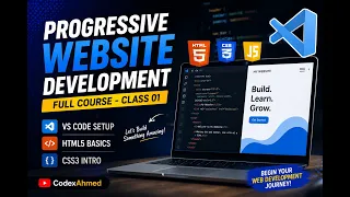 Website Development Course 2026 Class 1