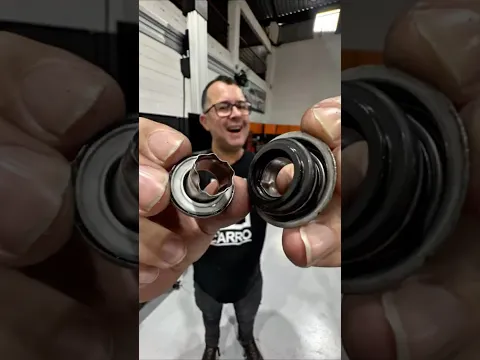Motivo vazamento bomba de água! @motorservicegroup