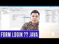 Membuat Form Registrasi dan Login di Java Database part 1