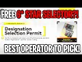 Lagu FREE 6* Operator Selector For EVERYONE?! Best Characters To Choose? [Arknights: Endfield]