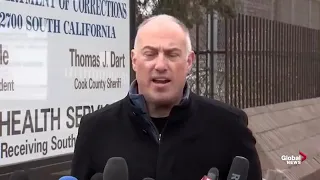 r kellys lawyer speaks to reporters after artist leaves jail after posting bail