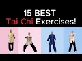 Get FIT at Home with 15 BEST Tai Chi Exercises #taichi #exercise