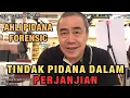 Download Lagu TINDAK PIDANA DALAM PERJANJIAN
