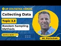 AP Statistics Sampling Methods