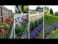 CREATIVE FENCE GARDEN DESIGN IDEAS 10 EASY GARDEN LANDSCAPING WALL FENCING DECOR INSPIRATION