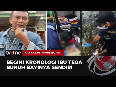 Kejamnya Ibu di Musi Rawas, Bunuh Bayinya Sendiri