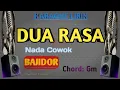 Download Lagu DUA RASA - RAFLY SUNANDAR || KARAOKE BAJIDOR || LIRIK || NADA COWOK