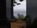 Rainstorm in july16th 2026 Camano Island