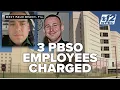 3 South Florida employees accused of beating inmate covering it up at county jail
