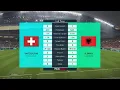 Zwitzerland Vs Albania | Pes 18 World Cup FINAL | PS4 Full HD